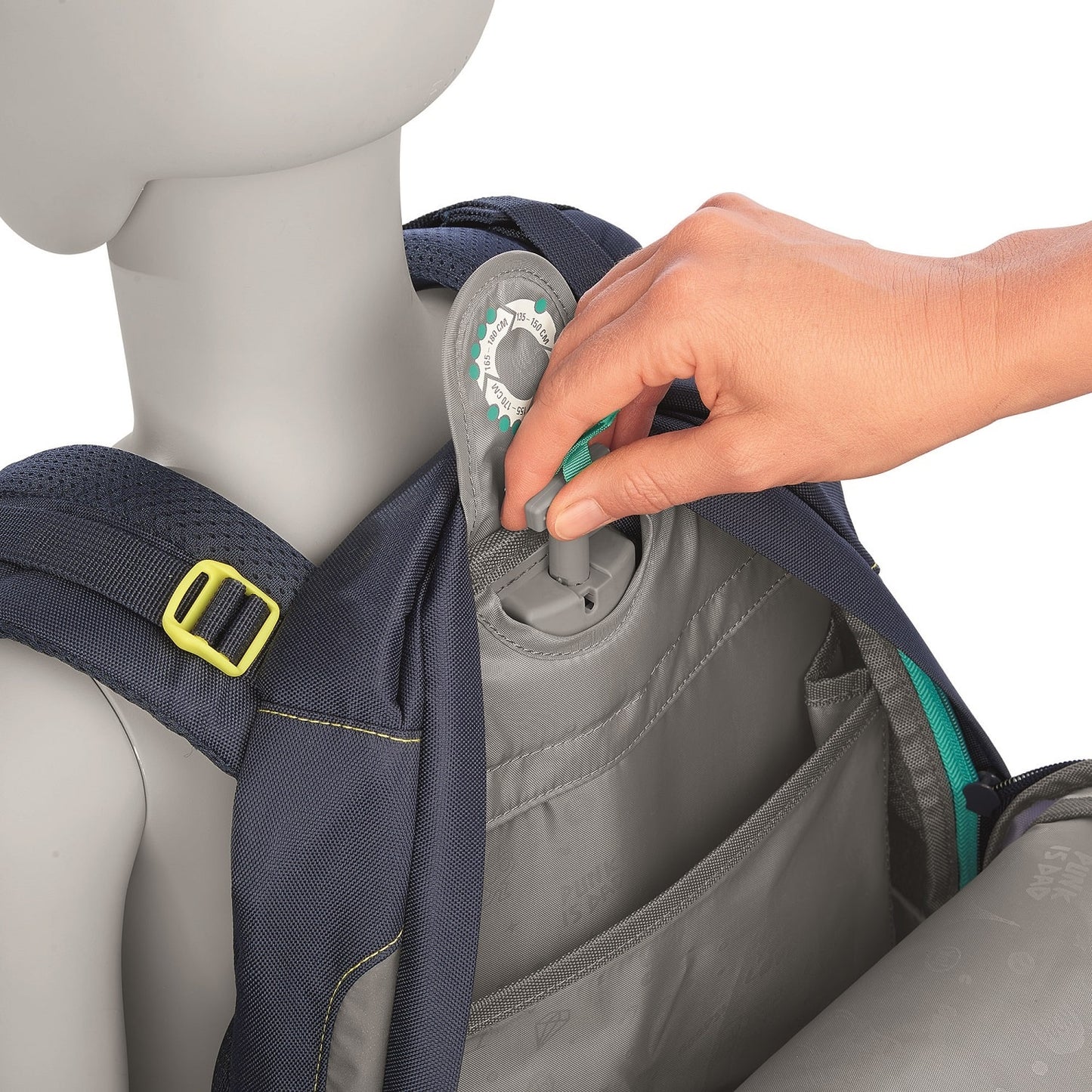 Schulrucksack MATE Happy Raindrops