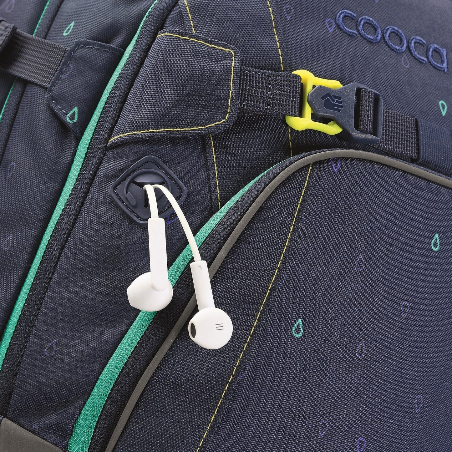 Schulrucksack MATE Happy Raindrops