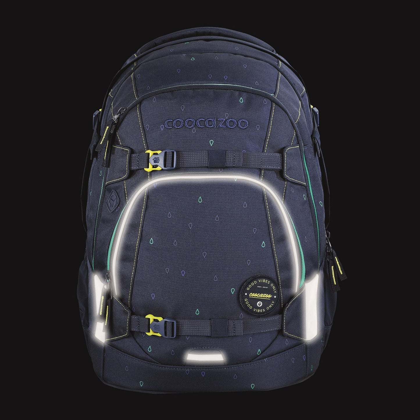 Schulrucksack MATE Happy Raindrops