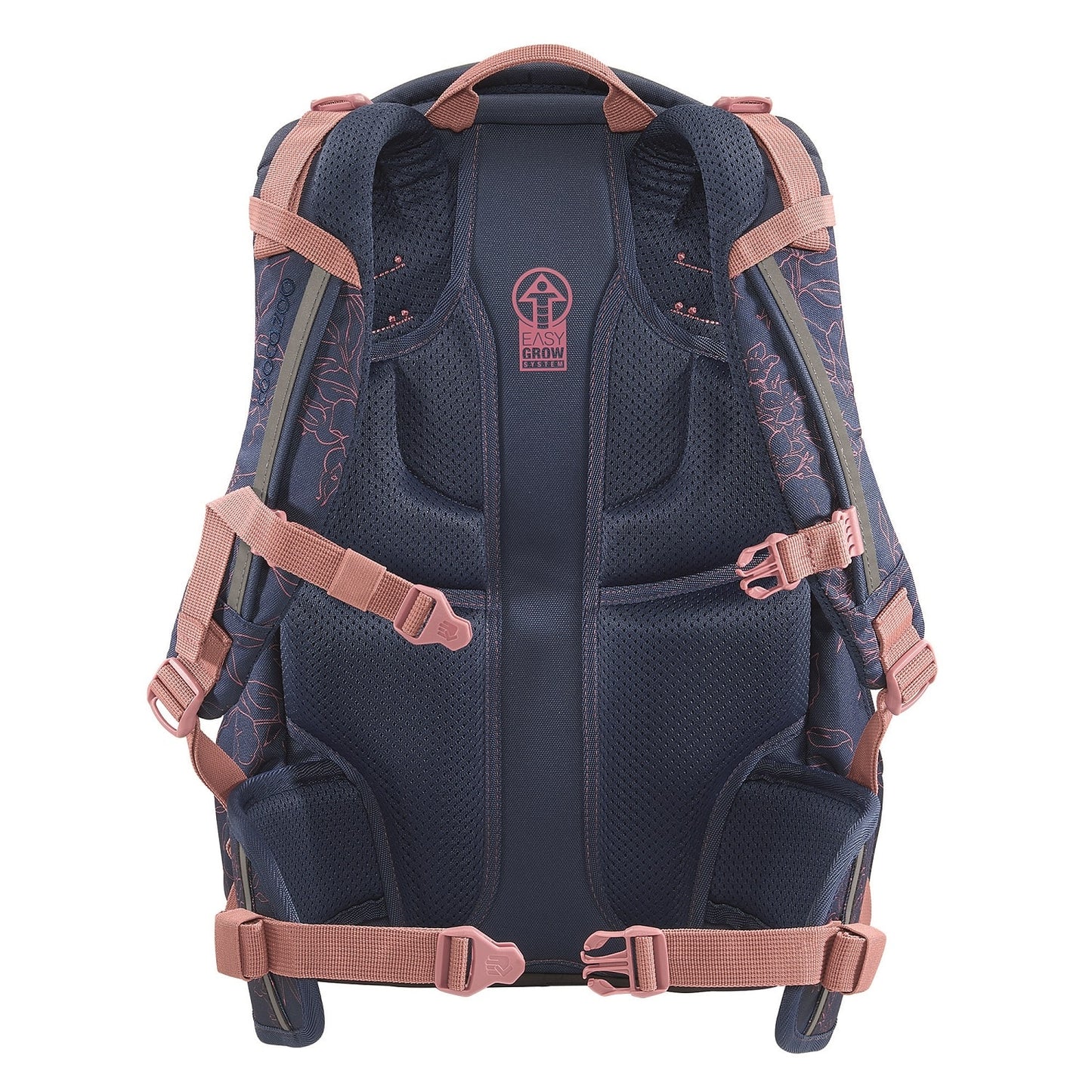 Schulrucksack-Set MATE Sweet Rose 3-teilig