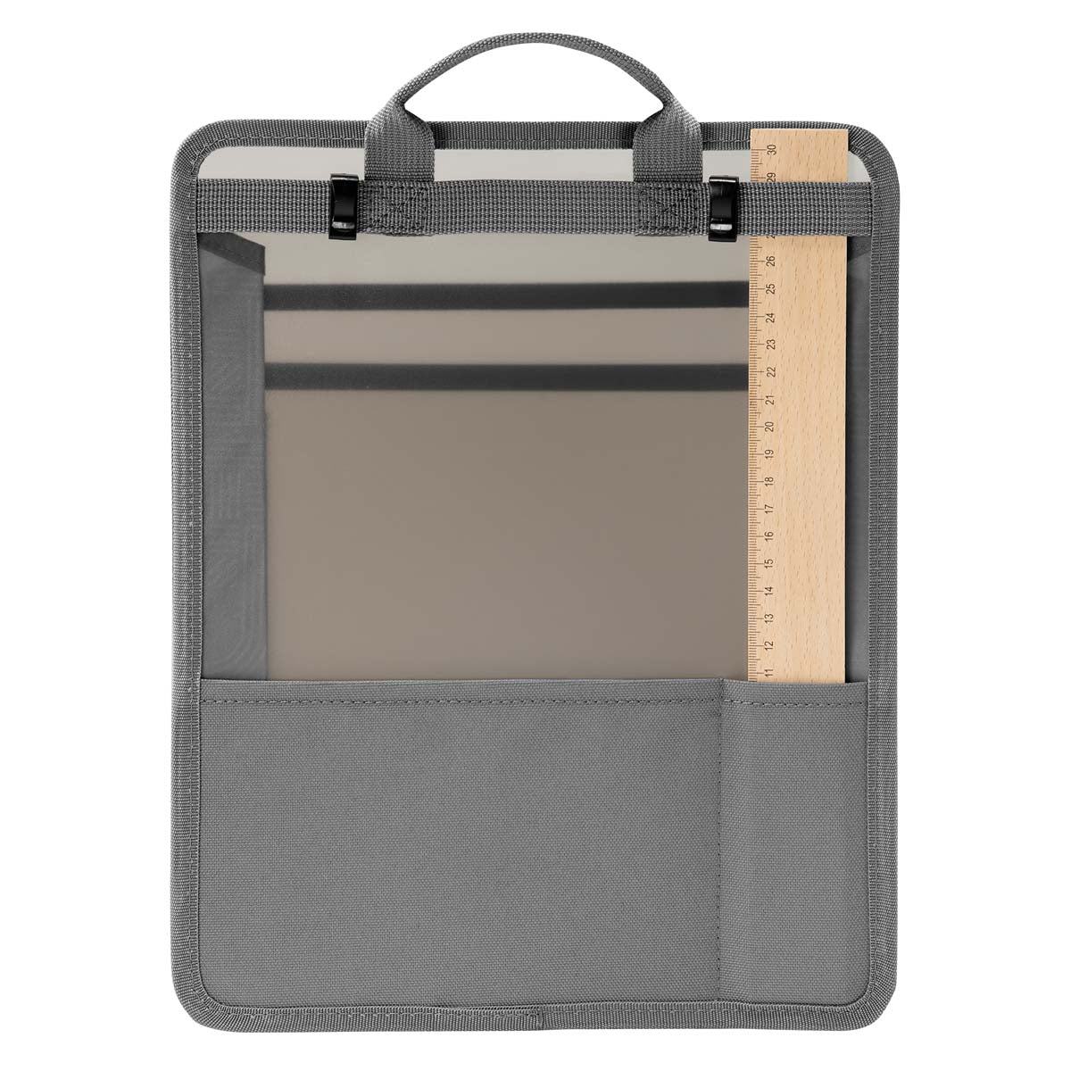 Faltbare Heftbox Schwarz