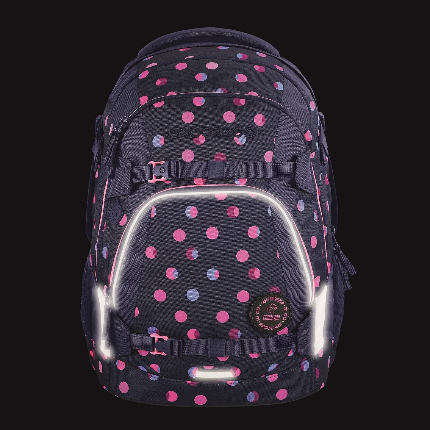 Schulrucksack MATE Reflective Moons