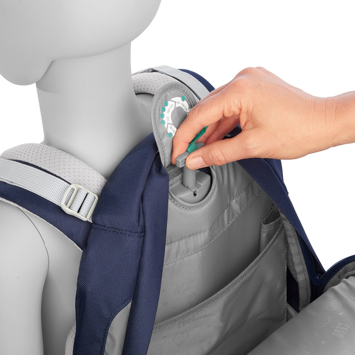 Schulrucksack MATE Cloudy Peach