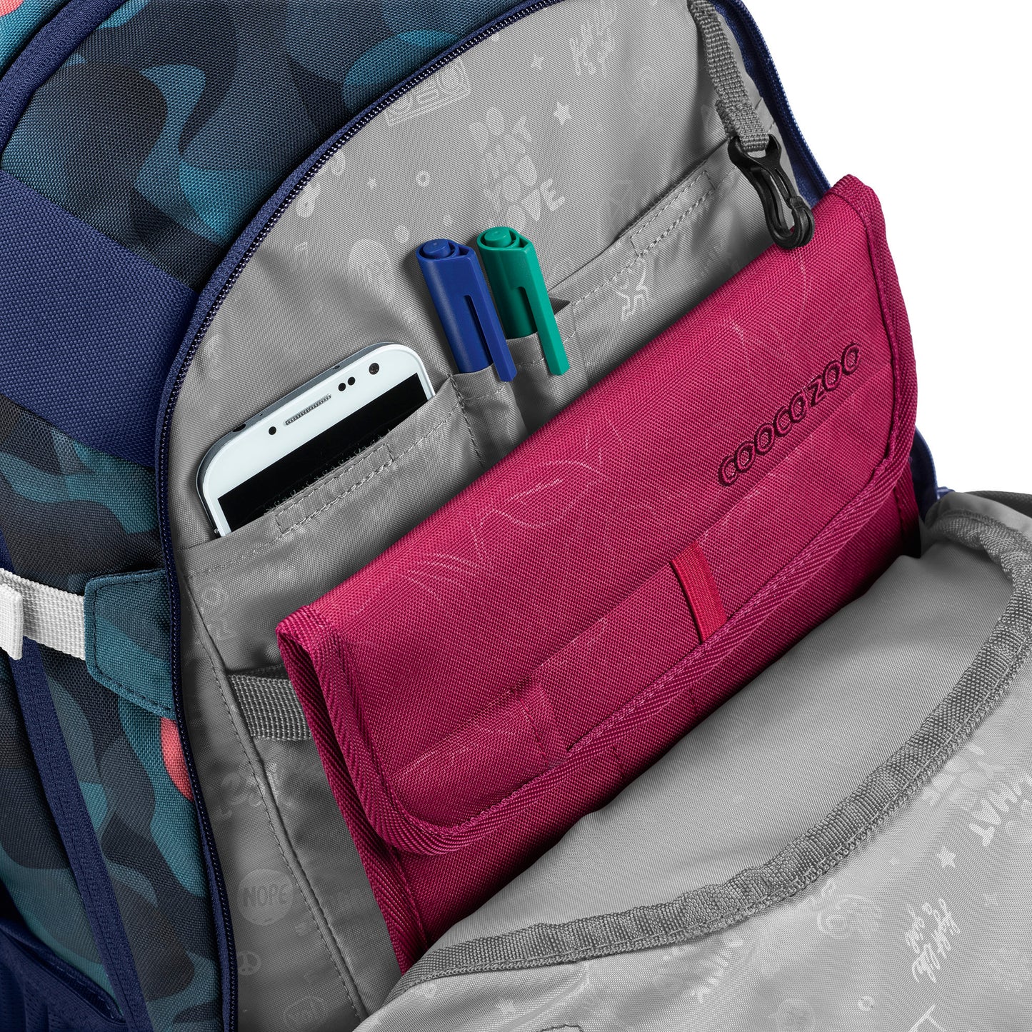 Schulrucksack MATE Cloudy Peach
