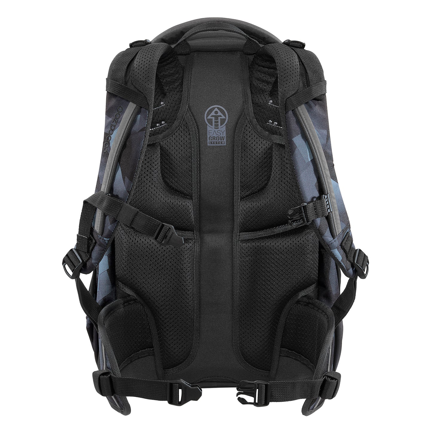 Schulrucksack-Set MATE Grey Rocks 3-teilig