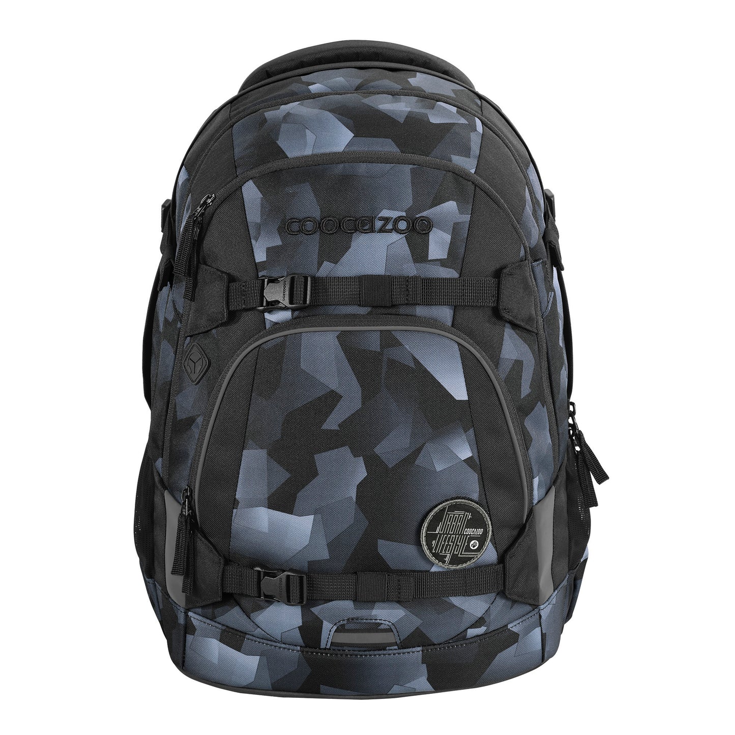 Schulrucksack-Set MATE Grey Rocks 3-teilig