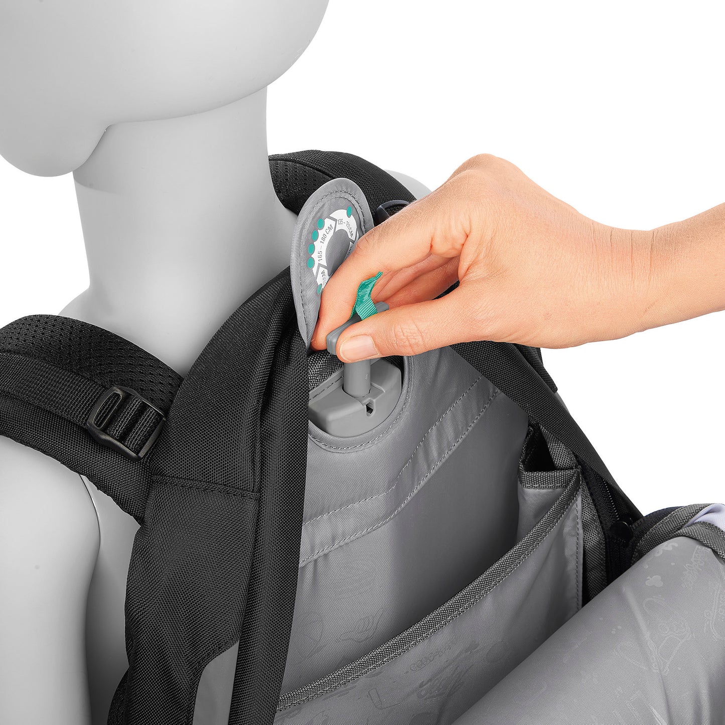 Schulrucksack-Set MATE Grey Rocks 3-teilig