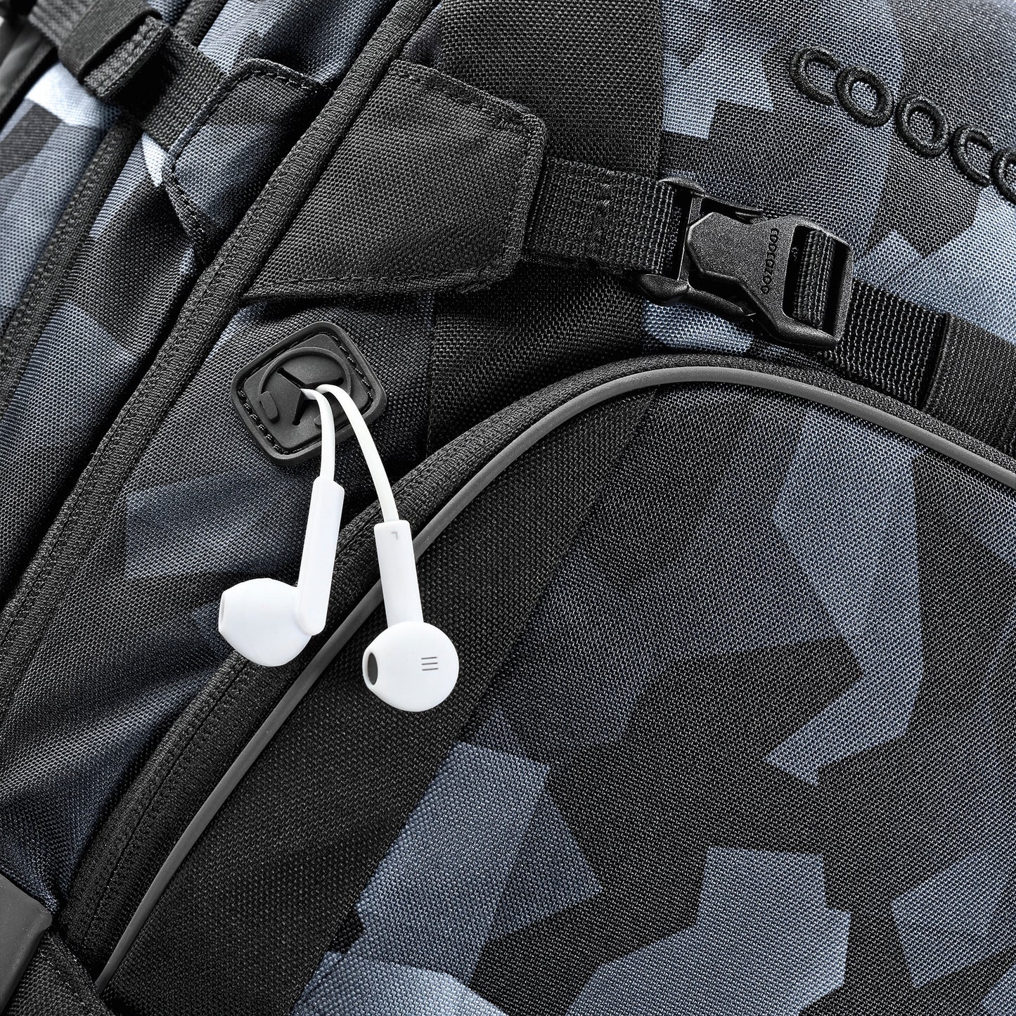 Schulrucksack-Set MATE Grey Rocks 3-teilig