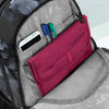 Schulrucksack-Set MATE Grey Rocks 3-teilig