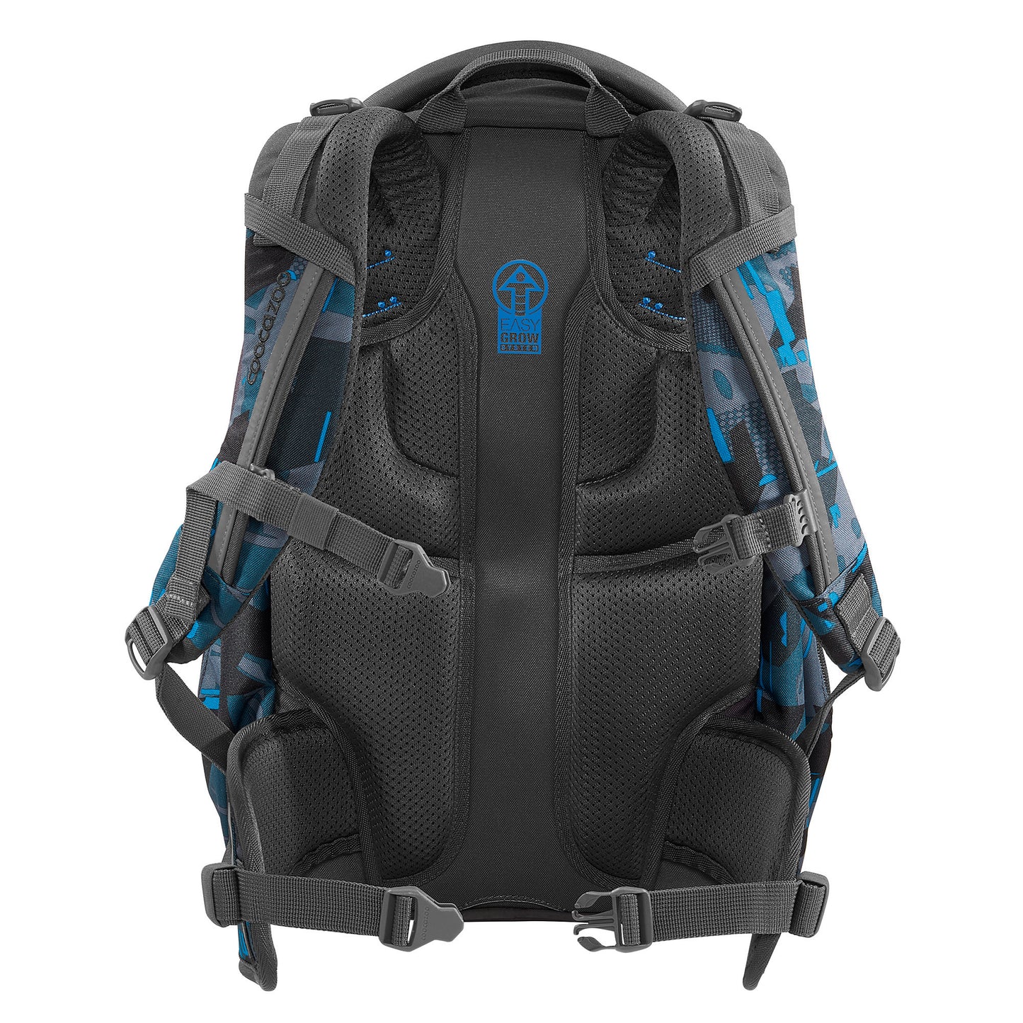 Schulrucksack MATE Blue Craft