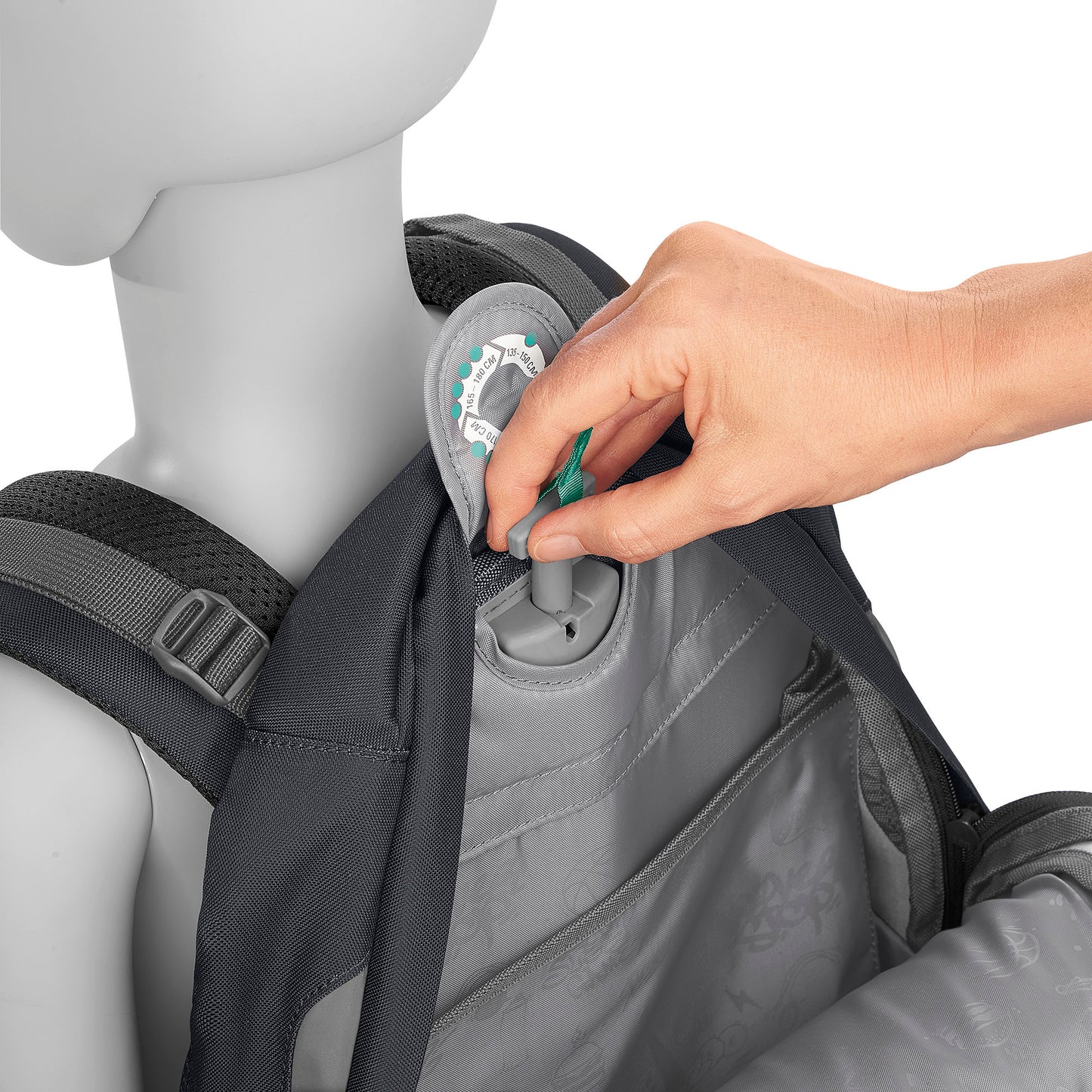 Schulrucksack MATE Blue Craft
