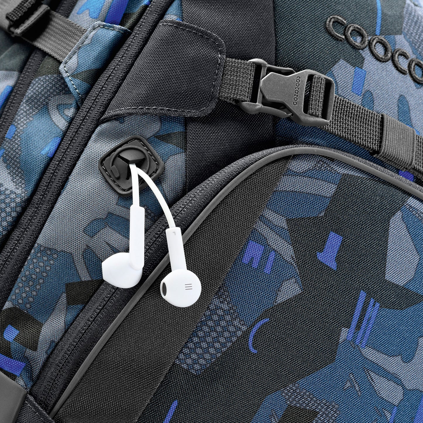 Schulrucksack MATE Blue Craft