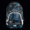Schulrucksack MATE Blue Craft