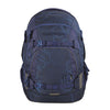 Schulrucksack-Set MATE Blue Motion 2-teilig