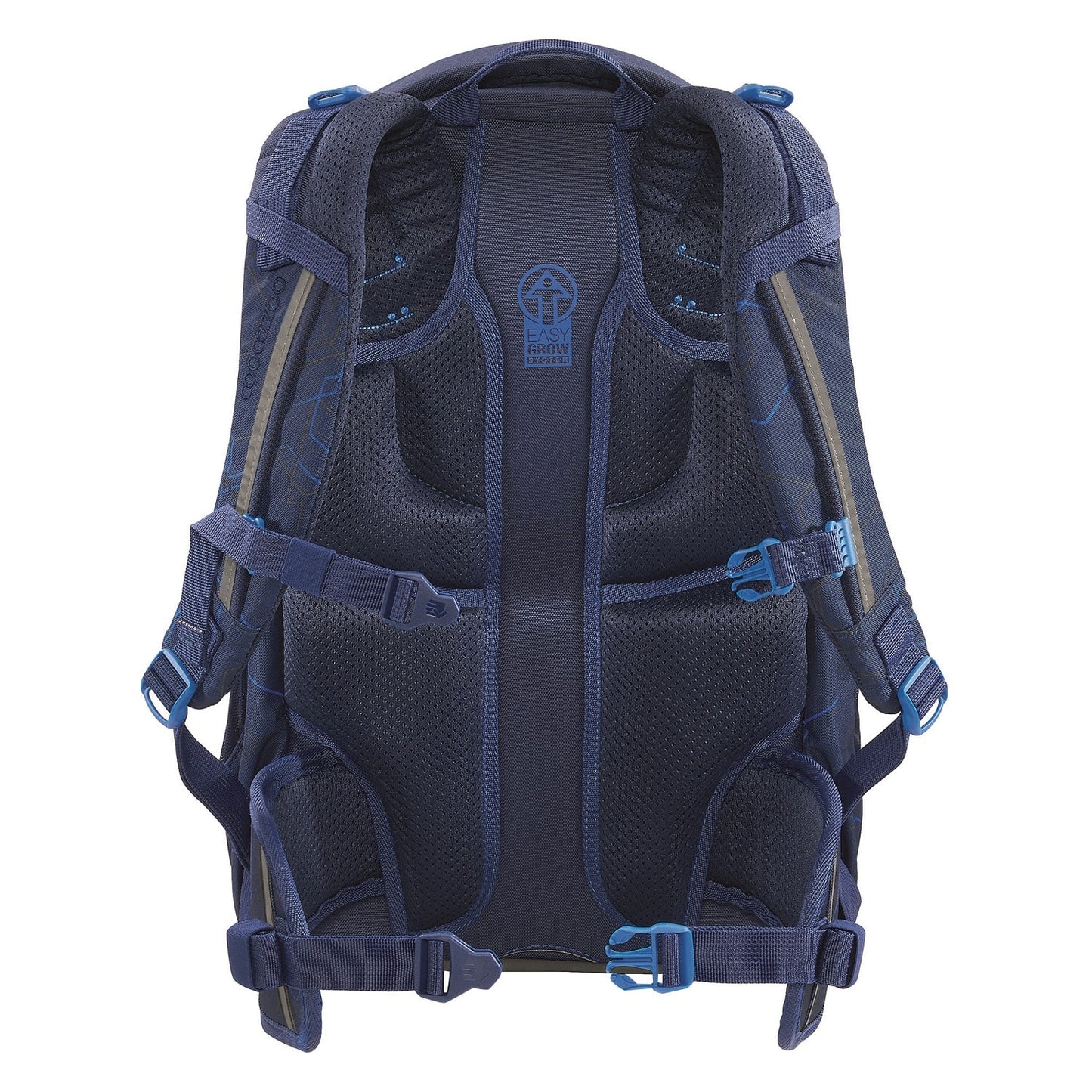 Schulrucksack-Set MATE Blue Motion 2-teilig