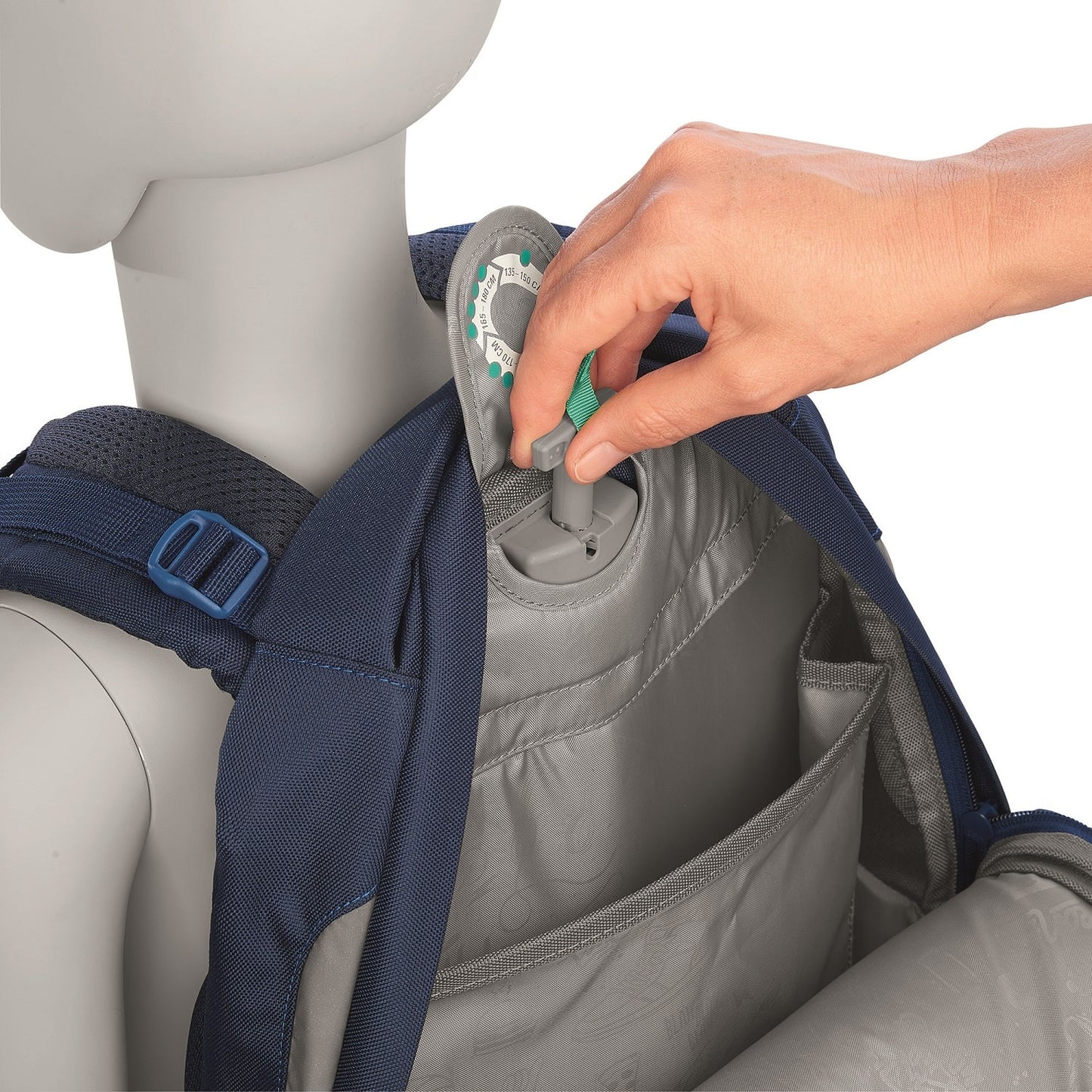 Schulrucksack-Set MATE Blue Motion 2-teilig