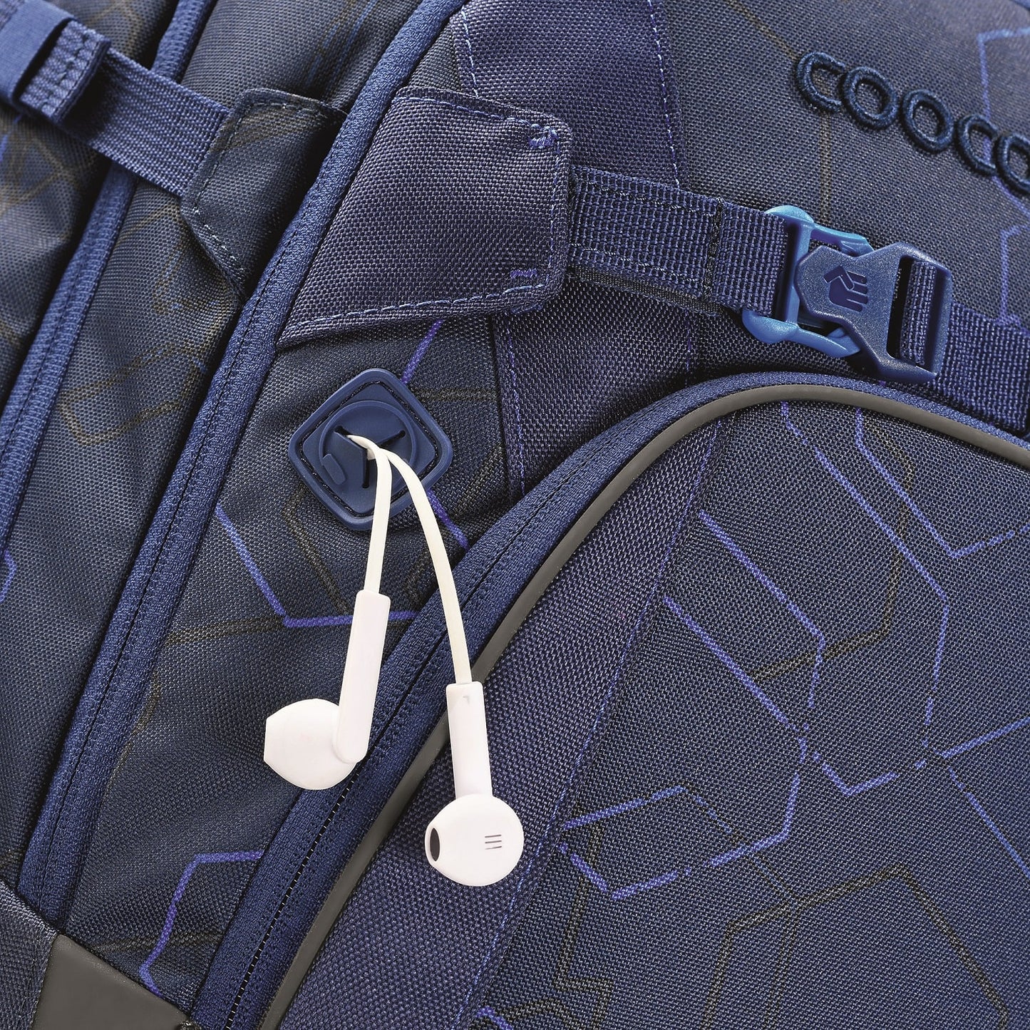 Schulrucksack-Set MATE Blue Motion 2-teilig
