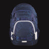 Schulrucksack-Set MATE Blue Motion 2-teilig