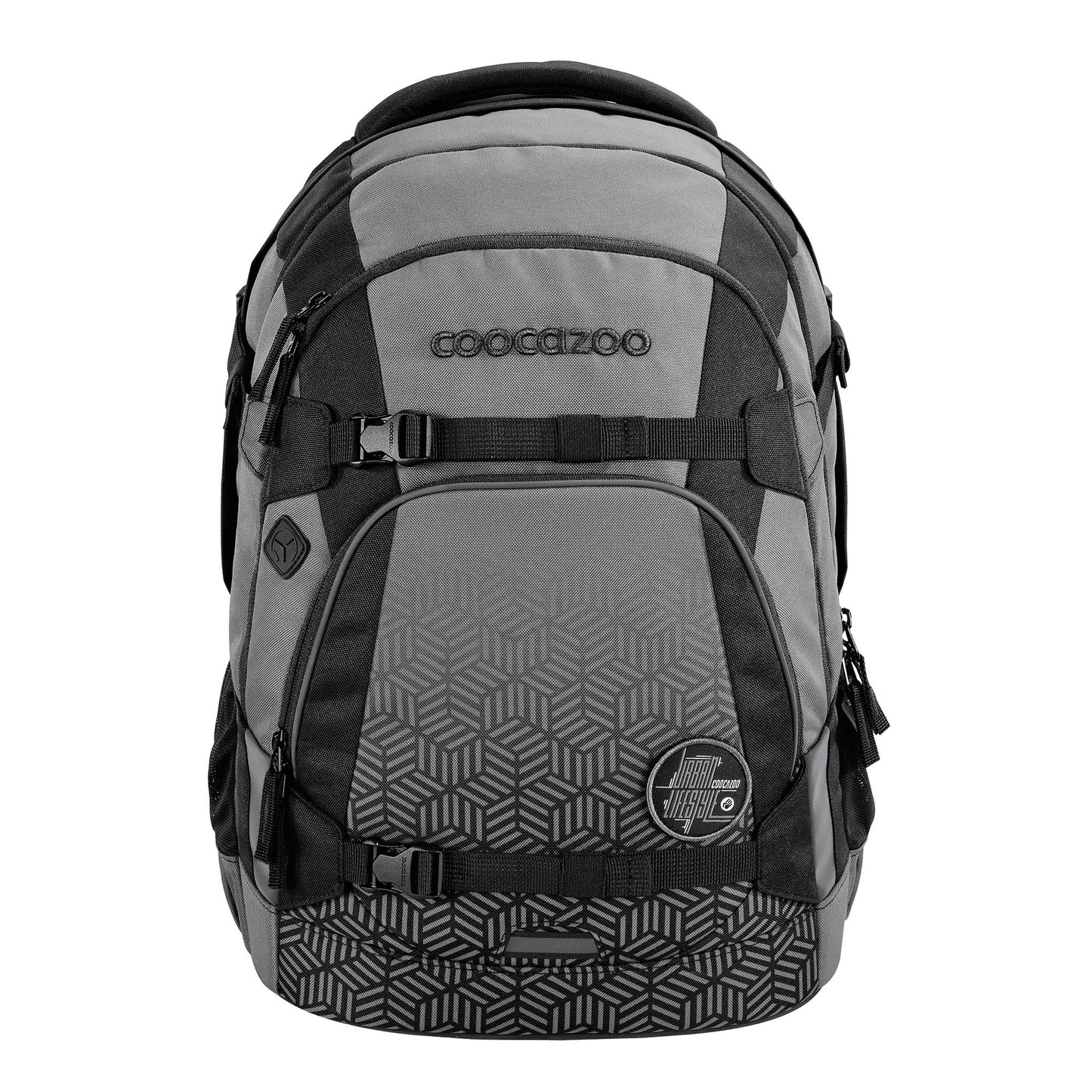 Schulrucksack MATE Black Carbon