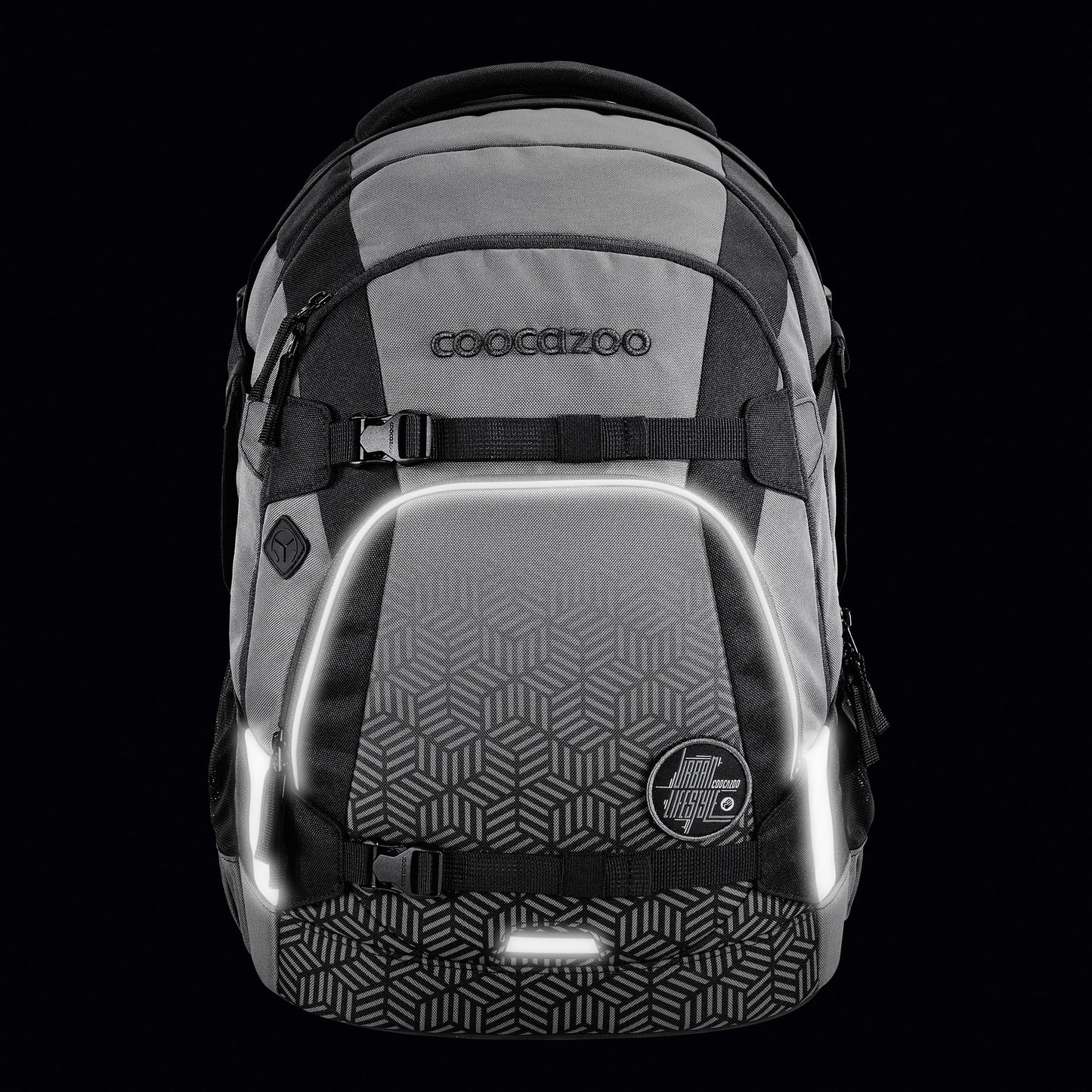 Schulrucksack MATE Black Carbon