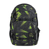 Schulrucksack-Set MATE Lime Flash 2-teilig
