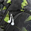 Schulrucksack-Set MATE Lime Flash 2-teilig