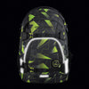 Schulrucksack-Set MATE Lime Flash 3-teilig