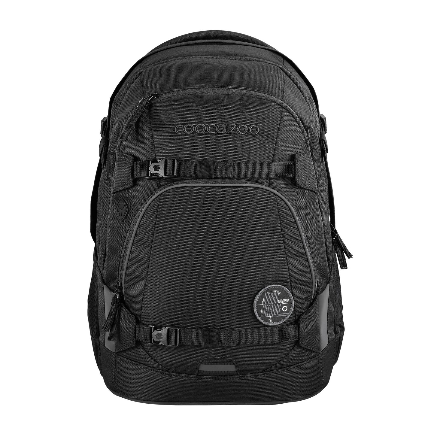 Schulrucksack-Set MATE Black Coal 3-teilig