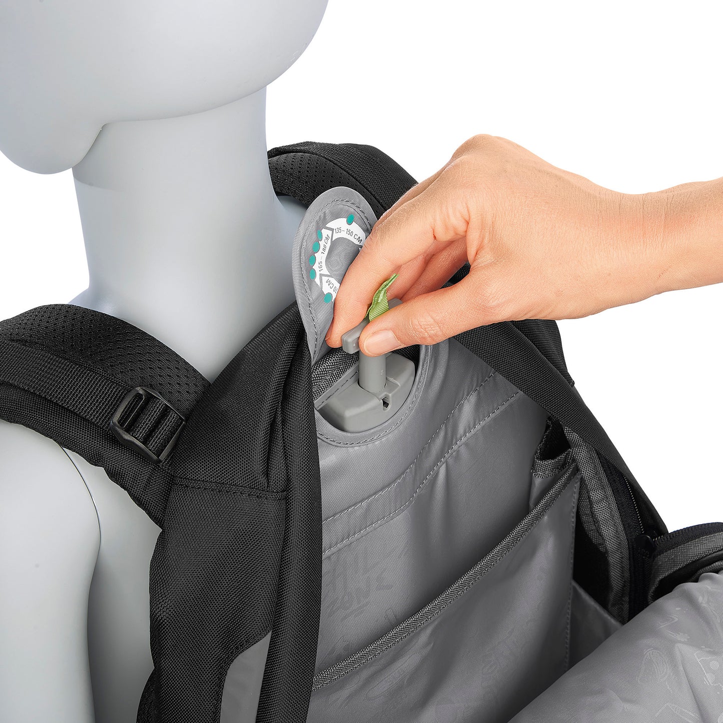 Schulrucksack-Set MATE Black Coal 2-teilig