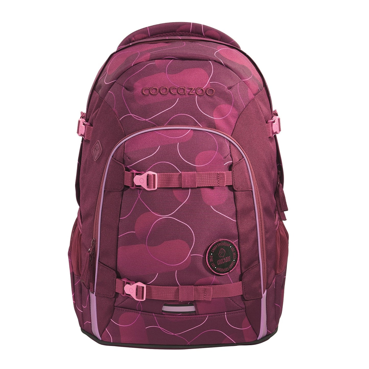Schulrucksack-Set MATE Berry Bubbles 2-teilig