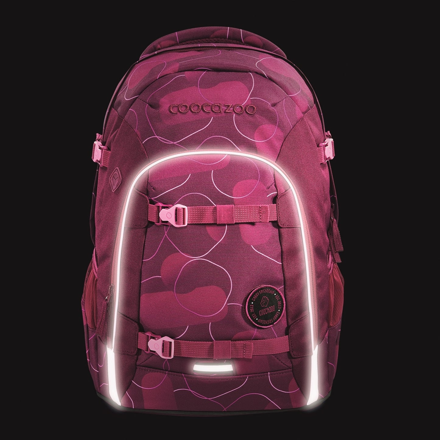 Schulrucksack-Set MATE Berry Bubbles 4-teilig