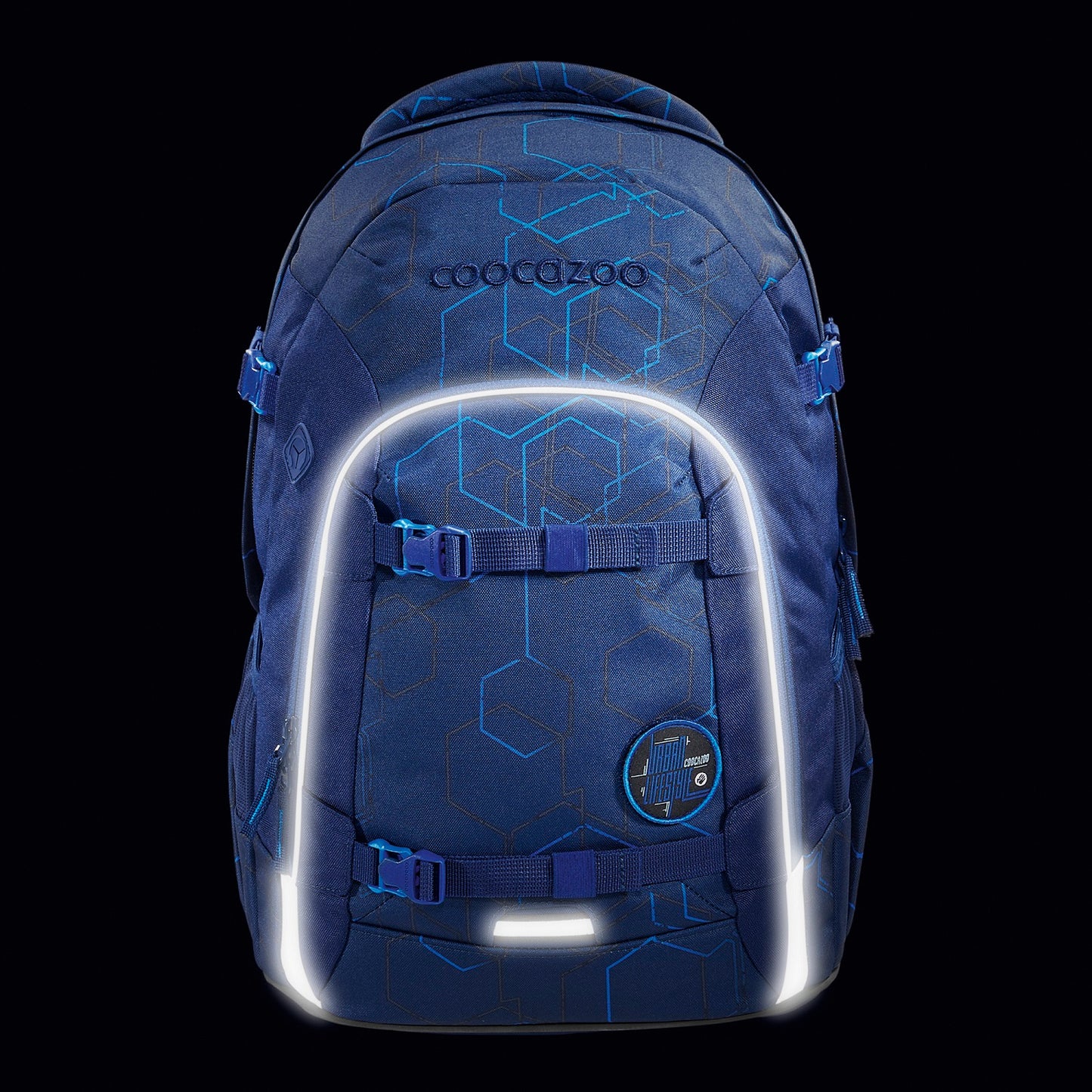 Schulrucksack JOKER Blue Motion