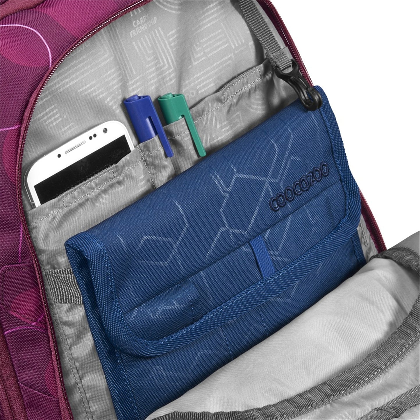 Schulrucksack PORTER Berry Bubbles