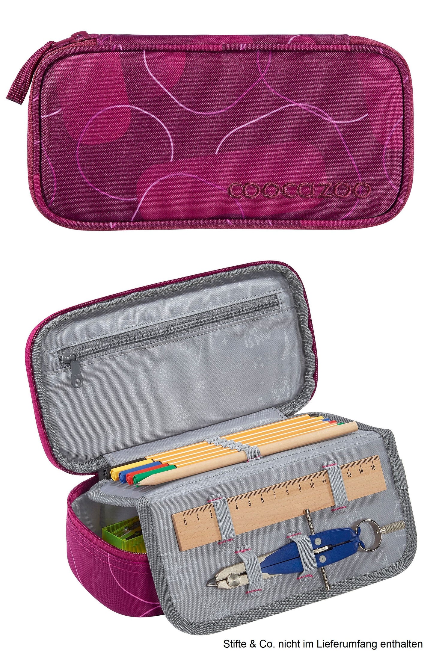 Schulrucksack-Set PORTER Berry Bubbles 3-teilig