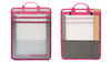 Schulrucksack-Set PORTER Berry Bubbles 3-teilig