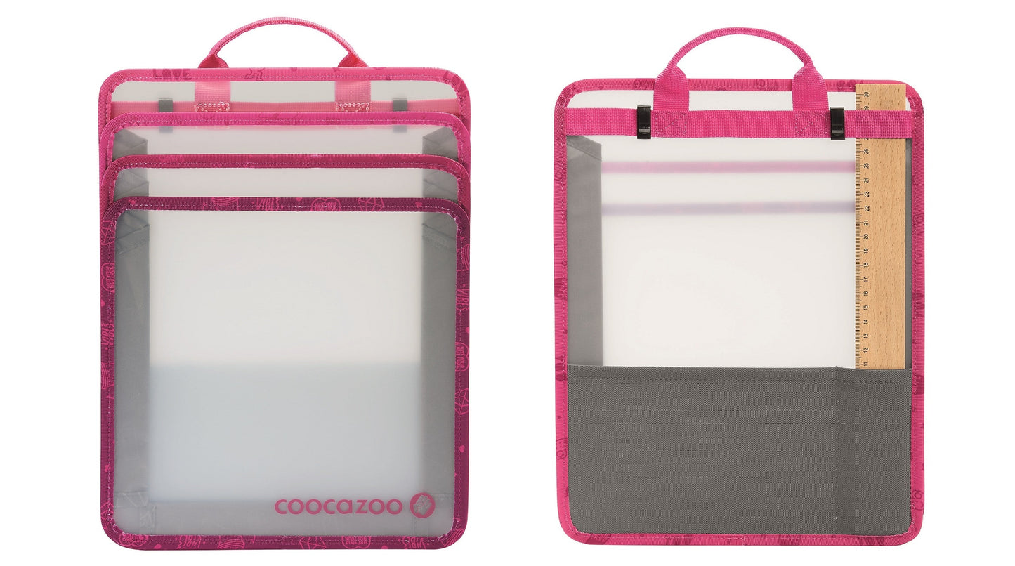 Schulrucksack-Set MATE Berry Bubbles 4-teilig