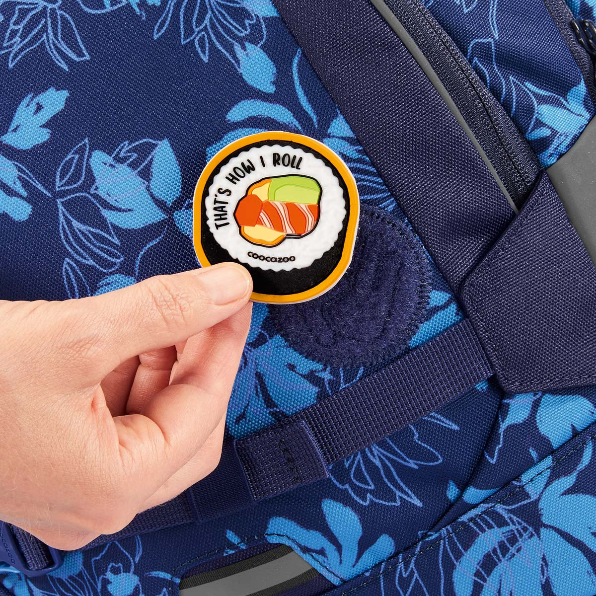 Schulrucksack-Set MATE Tropical Night 2-teilig