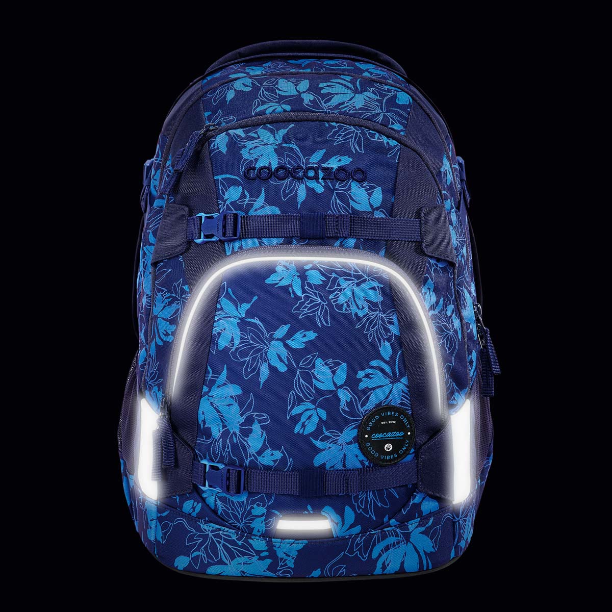 Schulrucksack-Set MATE Tropical Night 2-teilig
