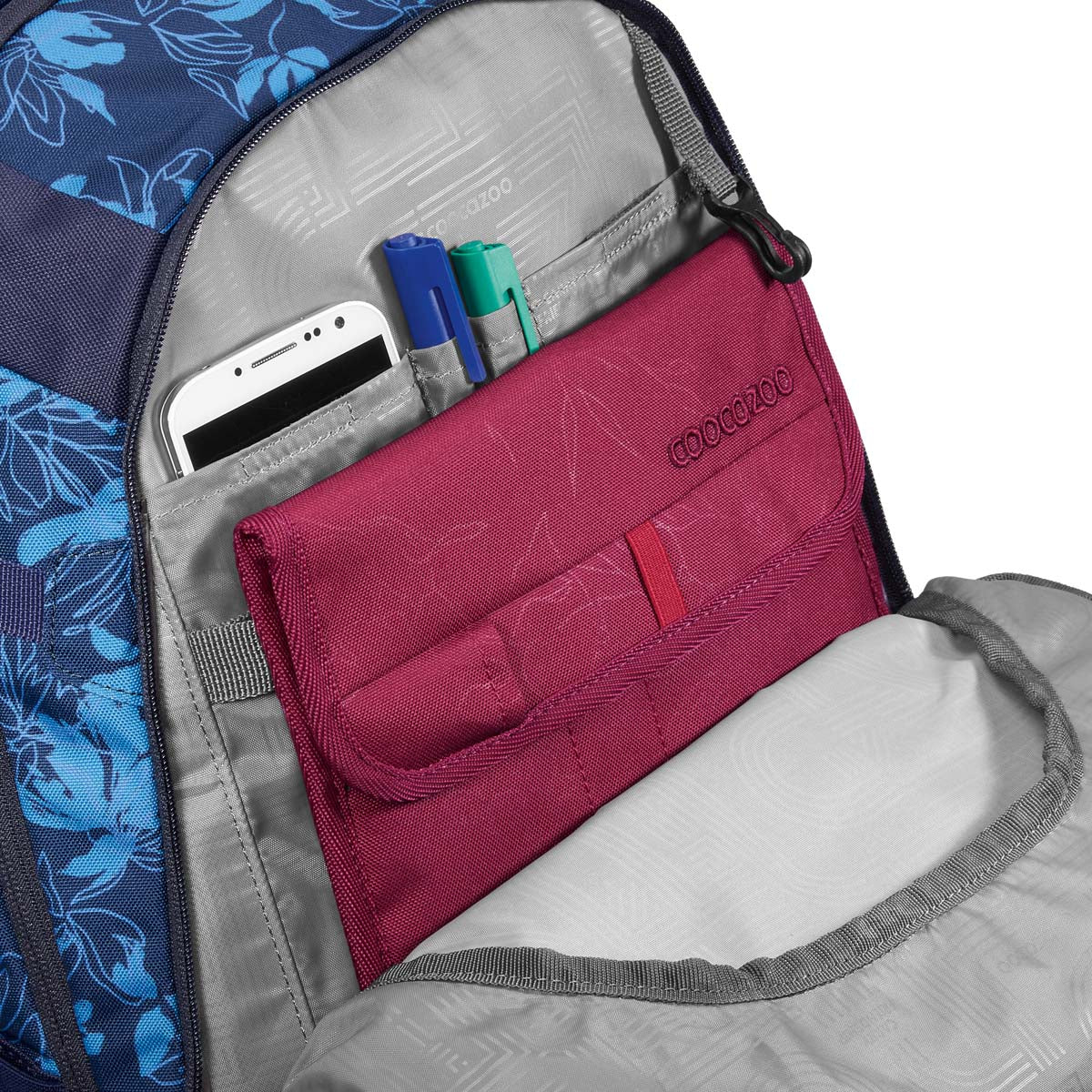 Schulrucksack-Set MATE Tropical Night 2-teilig