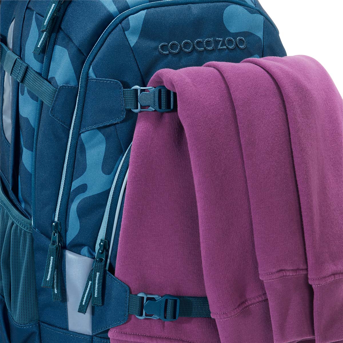 Schulrucksack MATE Breaking Waves