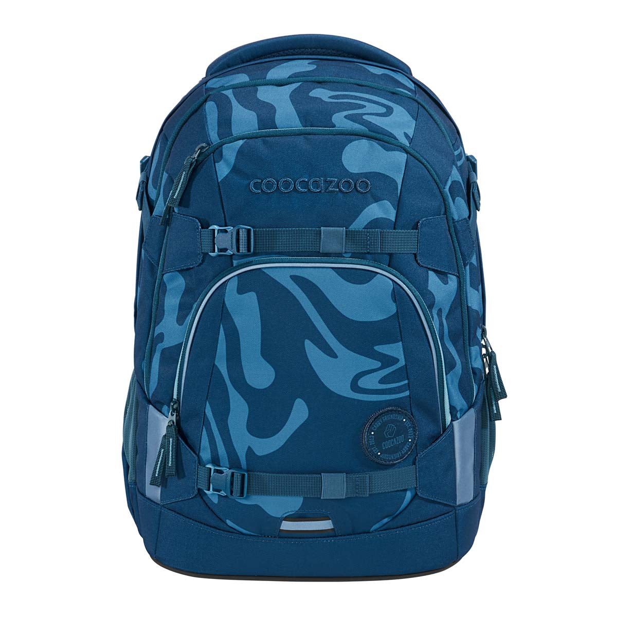 Schulrucksack-Set MATE Breaking Waves 2-teilig