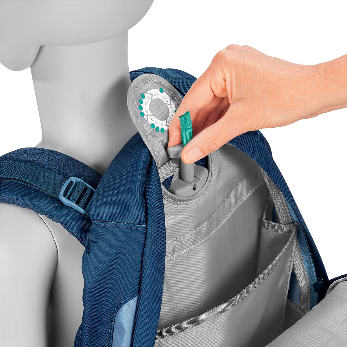 Schulrucksack-Set MATE Breaking Waves 2-teilig