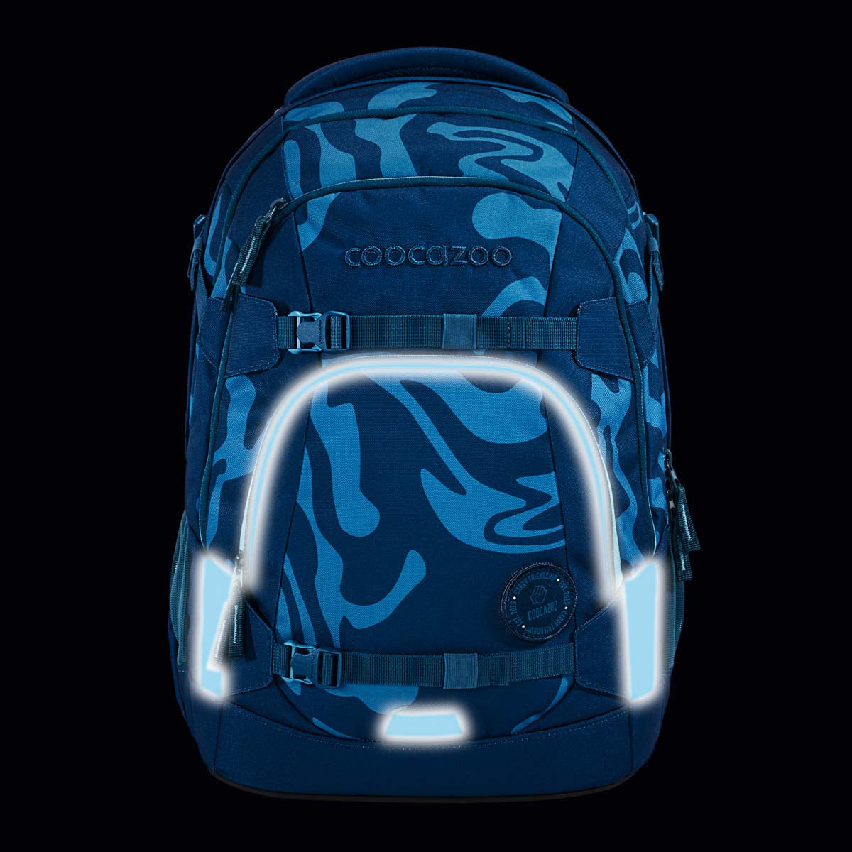 Schulrucksack MATE Breaking Waves