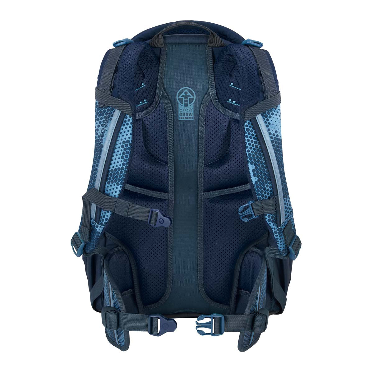 Schulrucksack-Set MATE Geometric Sky 3-teilig