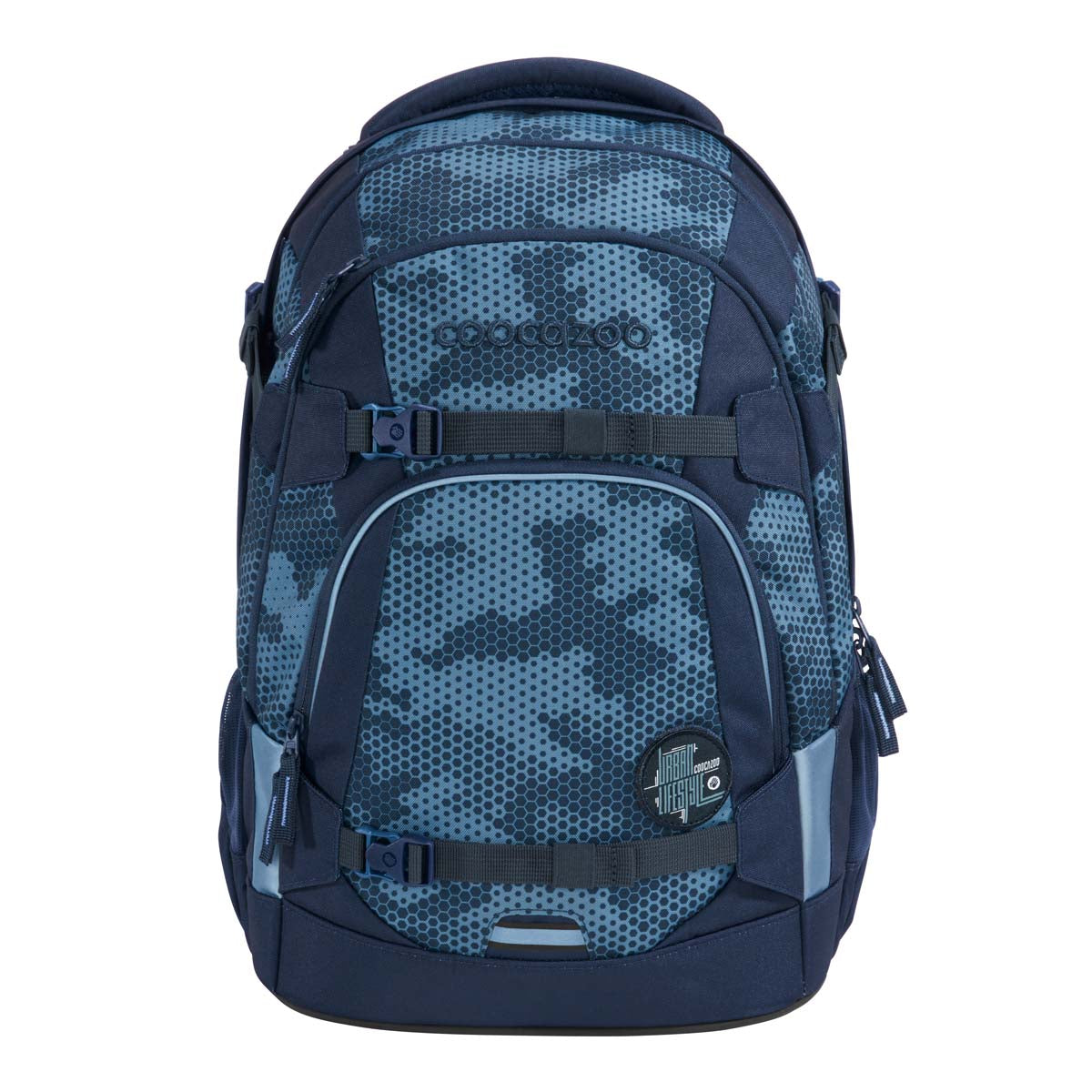 Schulrucksack-Set MATE Geometric Sky 3-teilig