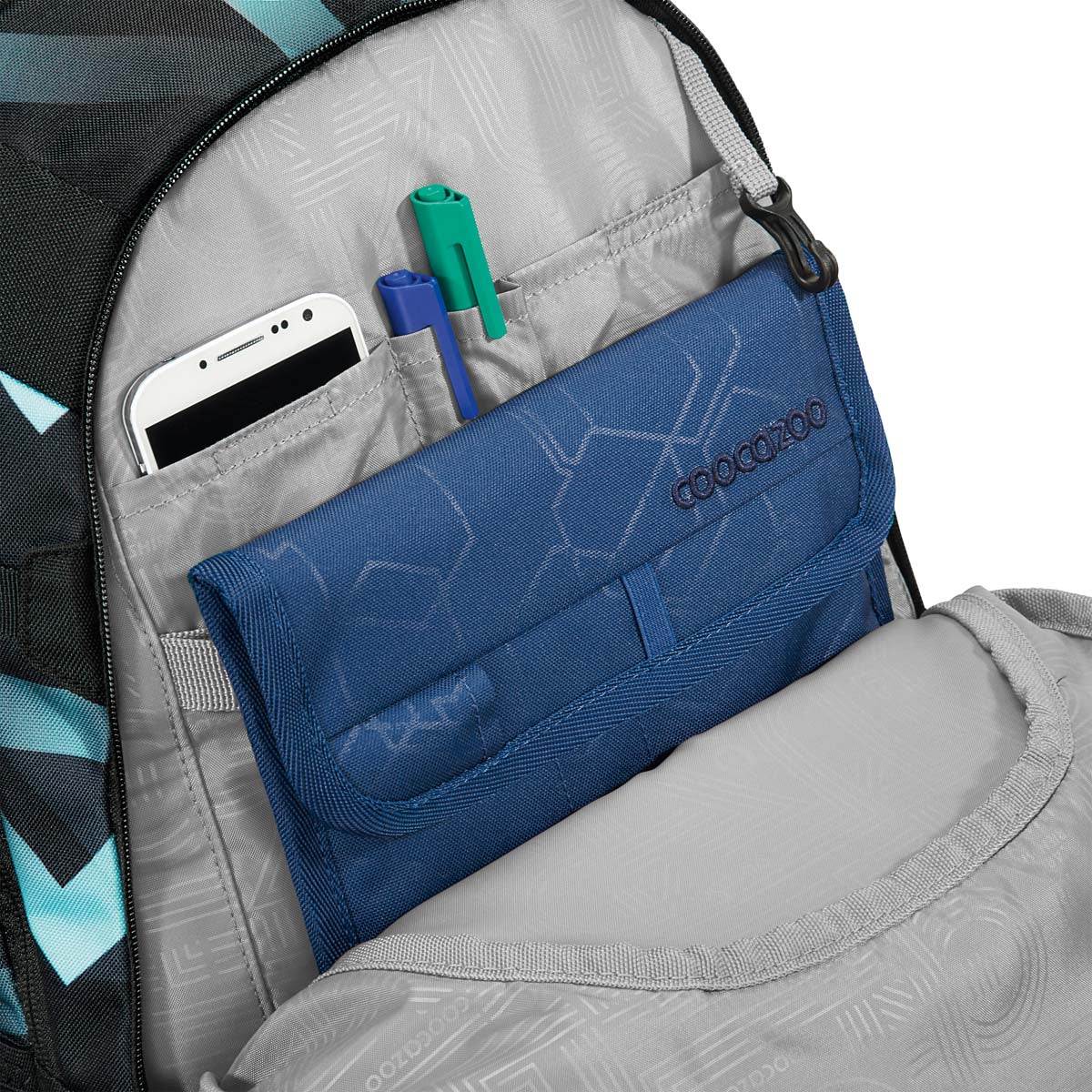 Schulrucksack-Set MATE Laser Lights 3-teilig