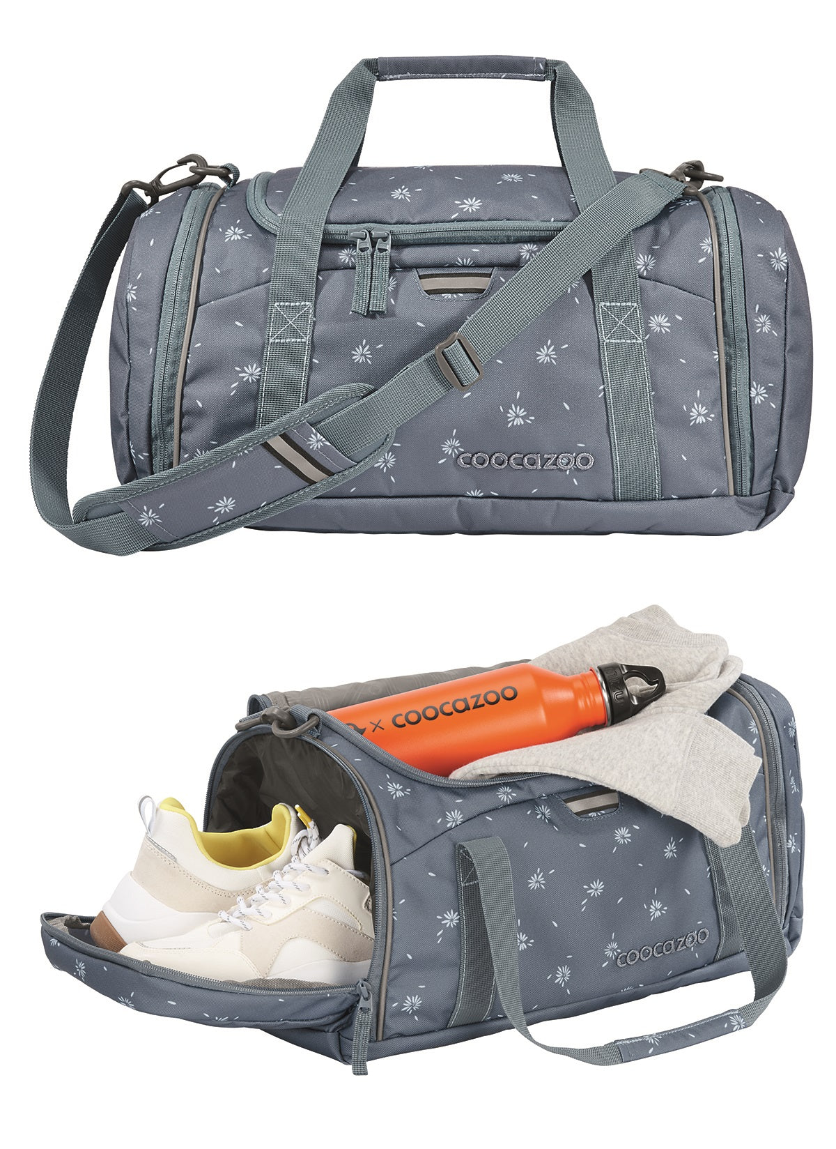 Schulrucksack-Set PORTER, Bloomy Daisy 3-teilig