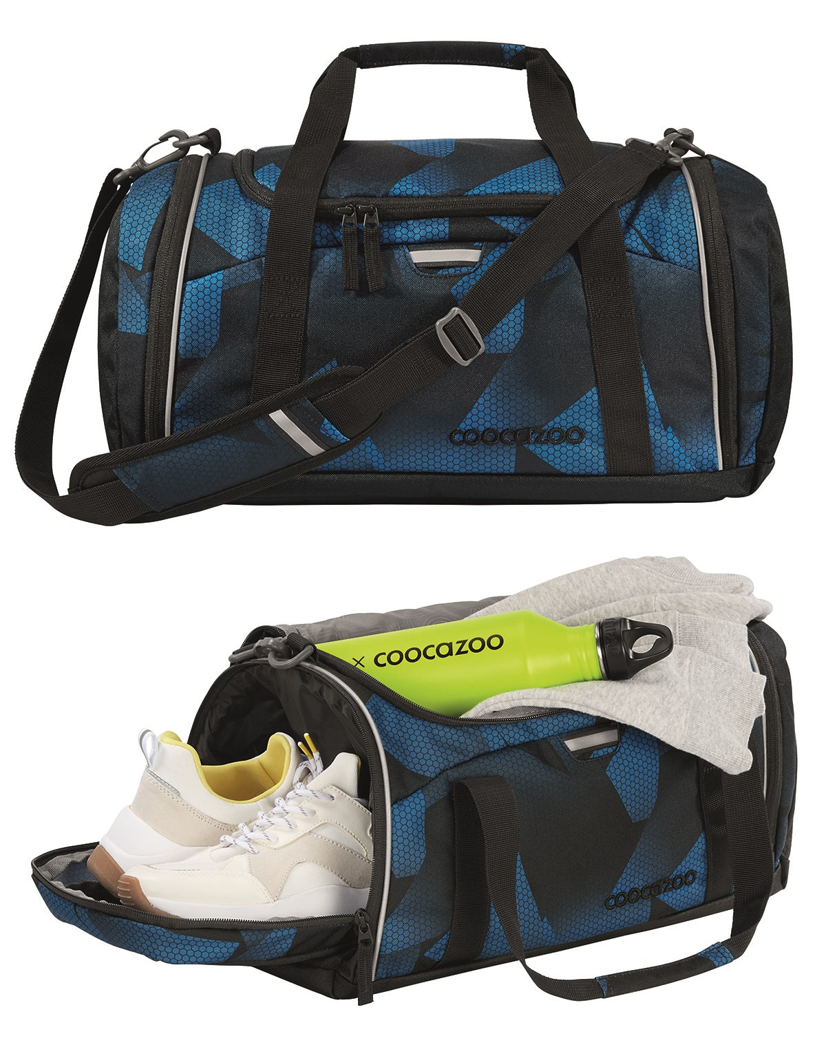 Schulrucksack-Set MATE Electric Ice 3-teilig