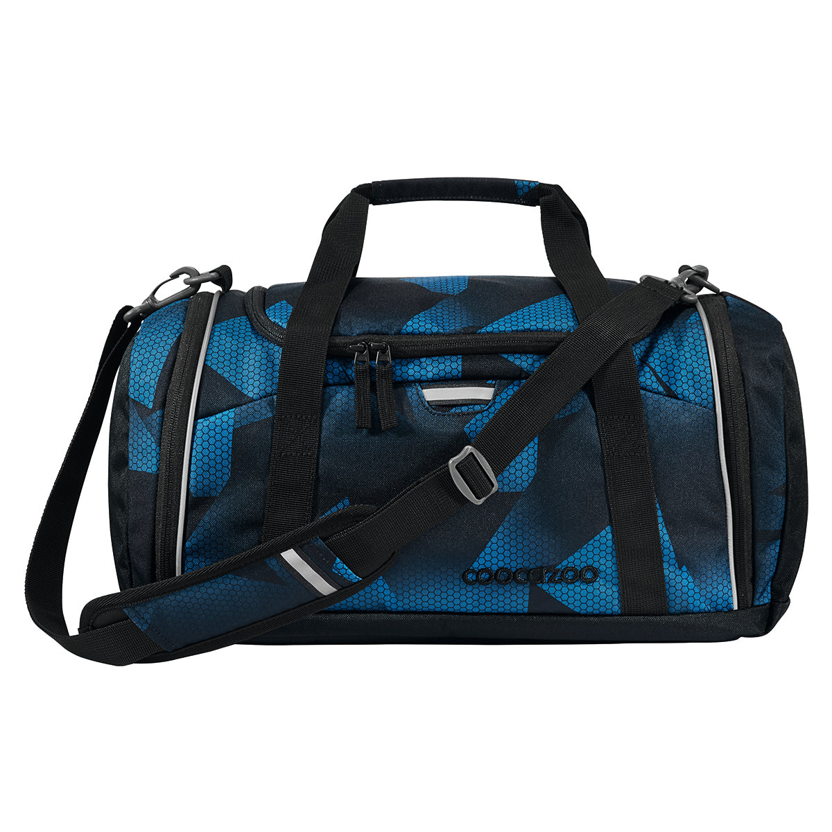 Schulrucksack-Set BYTE Electric Ice 3-teilig