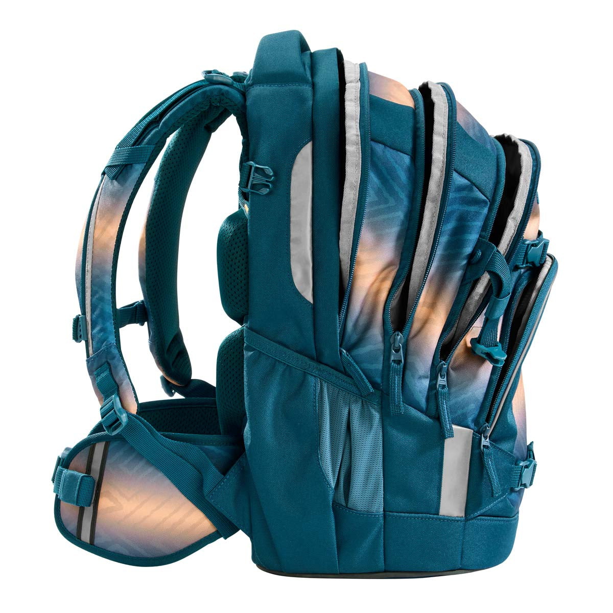 Schulrucksack MATE Pacific Tribes 3-teilig